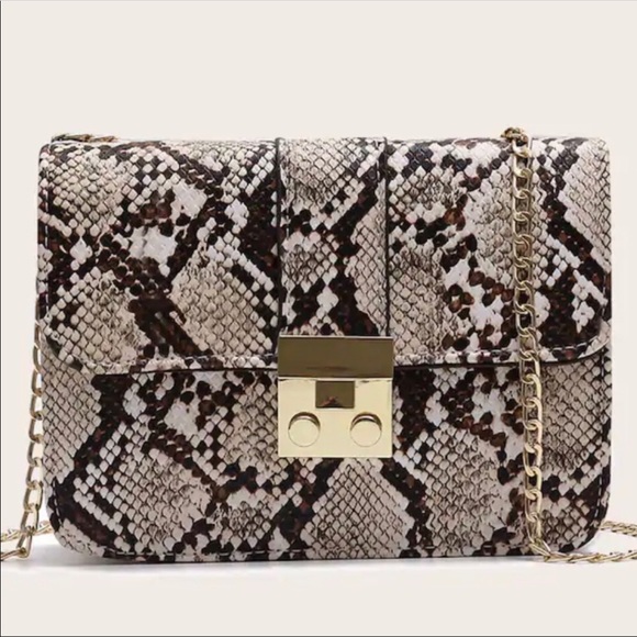 Handbags - Snake Crossbody Purse